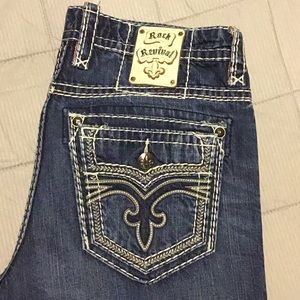 Rock Revival Bruno Boot Jeans